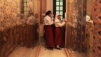 Museum Seni Rupa dan Keramik ditutup pada 11–13 September dan 22–24 September, Museum Tekstil pada 15–18 September, sedangkan Museum Wayang pada 22–26 September. ANTARA FOTO/Reno Esnir