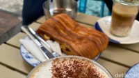 Selain itu, tersedia Butterscotch Seasalt Latte yang unik dengan sentuhan nutty khas Wardlen Blend. Pencinta rasa manis-gurih wajib mencoba racikan seharga Rp 40.000. Foto: detikFood