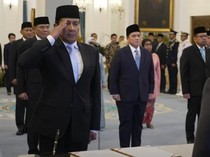 Eks Kapolda DIY Ahmad Dofiri Resmi Dilantik Jadi Penasihat Khusus Prabowo