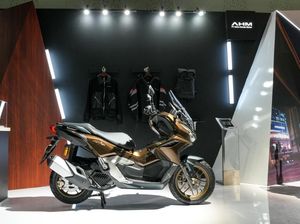 Ogah Tampil Biasa, Ini Harga Aksesori Resmi Honda ADV 160 Terbaru