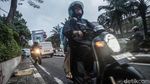 Aksi Pemotor Lawan Arah di Patal Senayan, Bikin Resah dan Bahaya