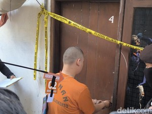 Video: Rekonstruksi Ungkap Sadisnya Alvi Mutilasi Tiara di Kamar Mandi Kos