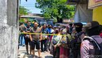 Penampakan Alvi Pemutilasi Pacar di Kamar Kos saat Rekonstruksi