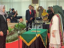 Andi Sugiarti Dilantik Jadi Anggota DPRD Sulsel Gantikan Hamsyah Ahmad