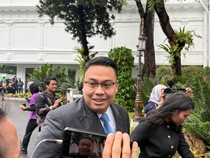 Presiden Prabowo Lantik Angga Raka sebagai Kepala Badan Komunikasi Pemerintah