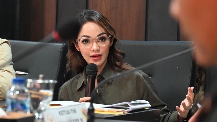 Anggota Komisi I DPR RI dari Fraksi Partai NasDem, Andina Thresia Narang (dok Istimewa)