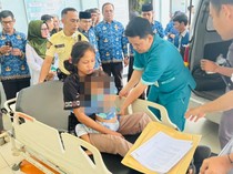 Dokter Temukan Gumpalan Cacing dan 20 Telur di Feses Balita Khaira
