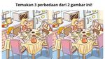 Seberapa Fokus Kamu? Cuma yang Jeli Bisa Lihat Perbedaannya di Gambar Ini