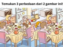 Seberapa Fokus Kamu? Cuma yang Jeli Bisa Lihat Perbedaannya di Gambar Ini