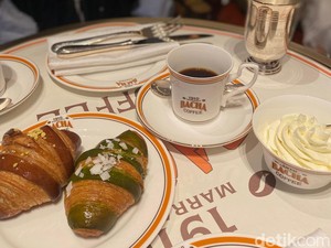 Coffee Shop Asal Maroko Ini Punya Coffee Room Baru Bernuansa Elegan
