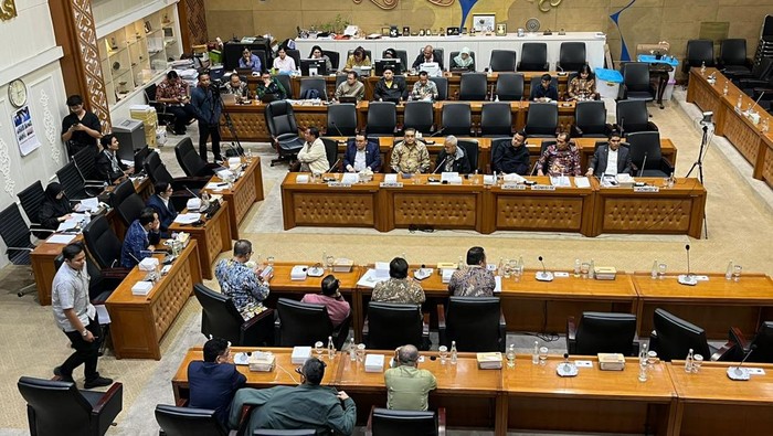 Komisi II DPR Usul UU Pemilu hingga MD3 Masuk Prolegnas Prioritas 2026