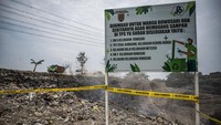 Dengan ditutupnya TPA ilegal Rowosari, warga berharap lingkungan mereka bisa lebih bersih dan terbebas dari polusi asap yang selama ini menghantui. ANTARA FOTO/Aprillio Akbar