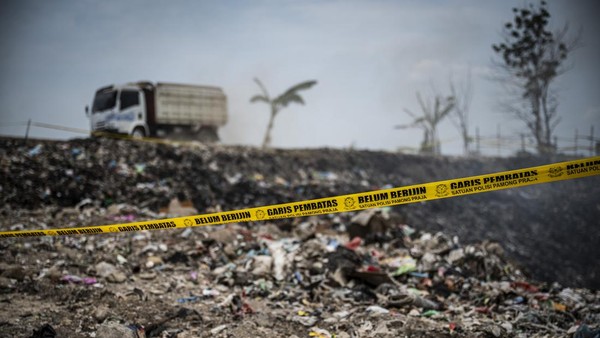 Bikin Resah Warga, TPA Ilegal Rowosari Akhirnya Ditutup