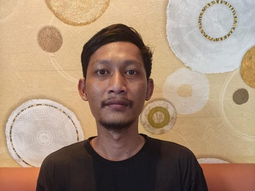 Bima Permana Putra yang dilaporkan hilang saat ricuh di Jakarta ditemukan di Malang, Jawa Timur, pada Rabu (17/9/2025).