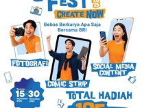 BRI Gelar Program Creator Fest 2025, Total Hadiah Rp 195 Juta