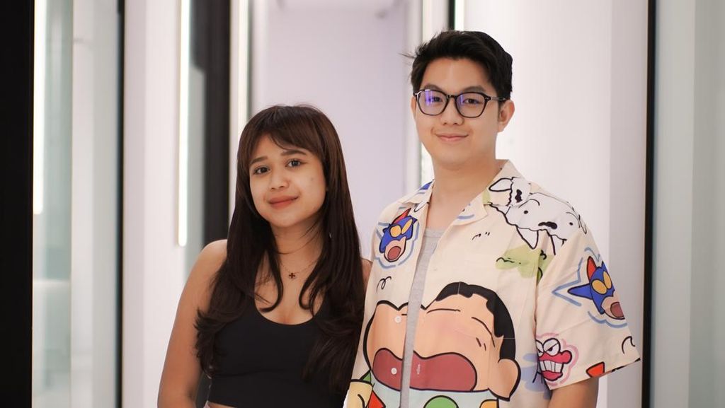 Brisia Jodie dan Jonathan Alden Siap Bikin Pangling Saat Nikah