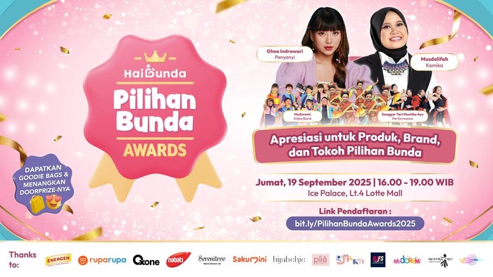 Bundafest 2025 Hadir Lagi, Beri Solusi Pilihan dan Ilmu untuk para Bunda RI