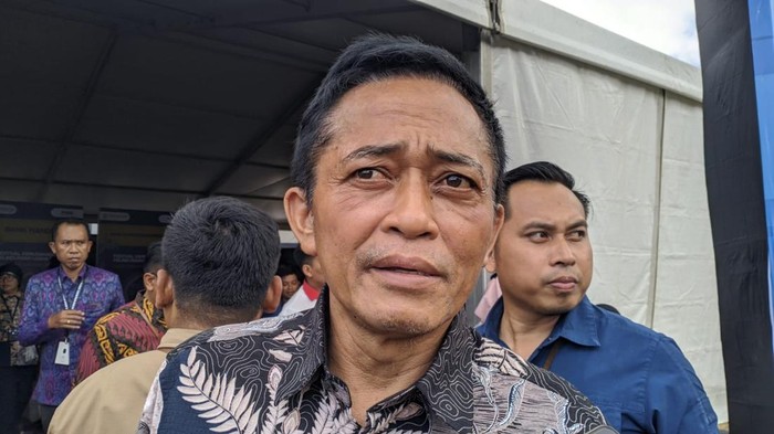 Bupati Lombok Tengah, Lalu Pathul Bahri, saat ditemui di Poltekpar Lombok, Selasa (16/9/2025). (Edi Suryansyah/detikBali)