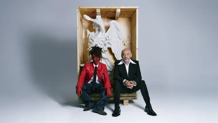 Christian Louboutin dan Jaden Smith