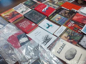 29 Judul Buku yang Diamankan dari Tersangka Kasus Demo Rusuh di Bandung