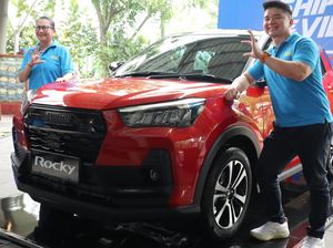 Tampang Daihatsu Rocky Terbaru yang Meluncur di RI, Mukanya Berubah!