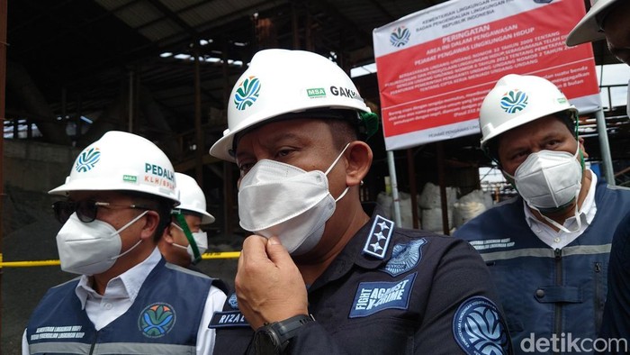 Deputi Penegakan Hukum Kementerian Lingkungan Hidup Irjen Rizal Irawan (M Iqbal/detikcom)