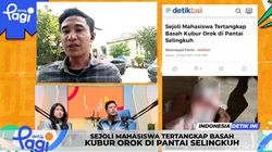 Video: Sejoli Mahasiswa Tertangkap Basah Kubur Orok di Pantai Selingkuh