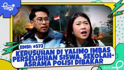 Video: Kerusuhan di Yalimo Imbas Perselisihan Siswa, Sekolah-Asrama Polisi Dibakar