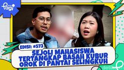 Video: Sejoli Mahasiswa Tertangkap Basah Kubur Orok di Pantai Selingkuh