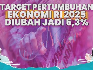 Target Pertumbuhan Ekonomi Direvisi
