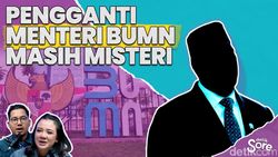 Video: Erick Thohir Geser ke Kemenpora, Siapa Pengganti Menteri BUMN?