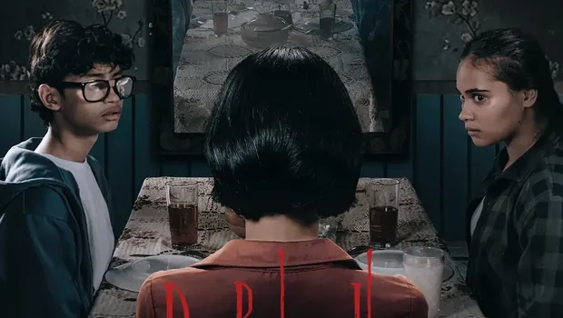 Poster film horor Indonesia Dia Bukan Ibu.