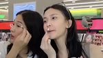 2 Cinta di Busan, Dian Sastro dan Leya Princy Makeup Bareng