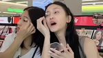 2 Cinta di Busan, Dian Sastro dan Leya Princy Makeup Bareng