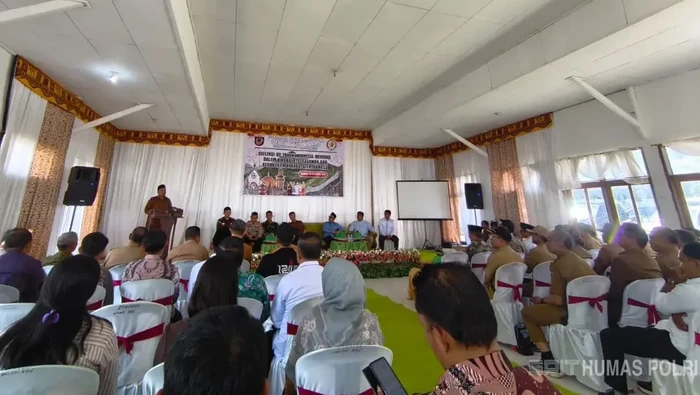 Direktorat Pencegahan Densus 88 AT Polri menggelar Sosialisasi Kebangsaan
