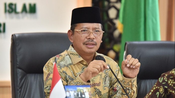 Direktur Jenderal Pendidikan Islam, Suyitno.