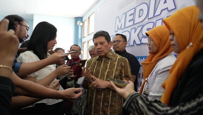 Direktur Utama BPJS Kesehatan, Ghufron Mukti