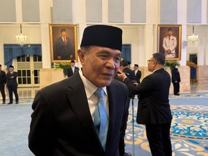 Cerita Djamari Dikabari Sehari Sebelum Dilantik Jadi Menko Polkam