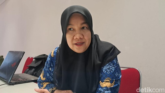 Kepala Dinas Kesehatan Makassar dr Nursaidah Sirajuddin.