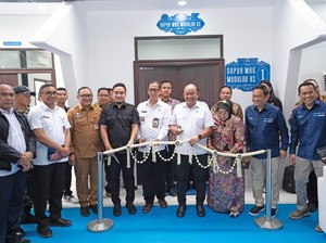 Dukung Asta Cita, Krakatau Steel Resmikan Dapur MBG dari Baja Modular