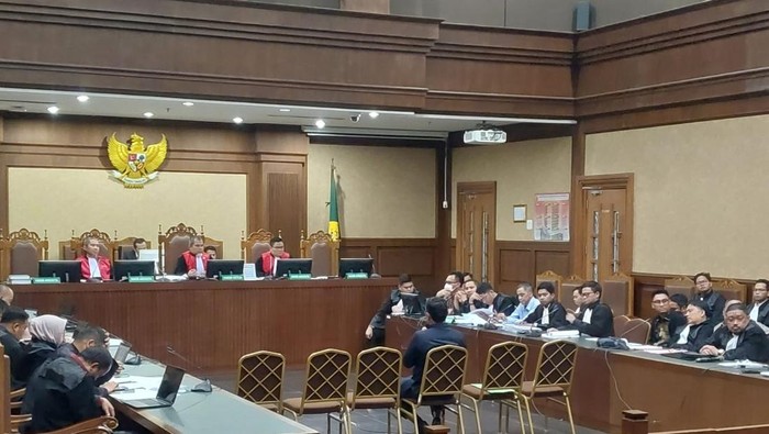 Edi saat menjadi saksi di Pengadilan Tipikor Jakarta, Rabu (17/9/2025)