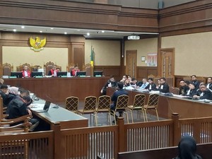 Saksi Ungkap Terdakwa Suap Migor Pernah Main Golf Bareng Eks Ketua MA di Dubai