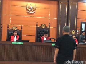 Video: Polisi Penembak Polisi di Solok Selatan Divonis Bui Seumur Hidup