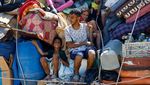 Eksodus Pengungsi Palestina Menuju Selatan Gaza