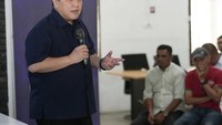 Politisi sekalkgus pengusaha Erick Thohir masuk ke dalam daftar menteri pengganti pada reshuffle kabinet. Ia resmi dilantik presiden Prabowo Subianto sebagai Menteri Pemua dan Olahraga (Menpora). Foto: Instagram/erickthohir