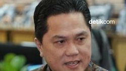 Video Canda Erick Thohir: Program Jangka Pendek Ngurusin Badan