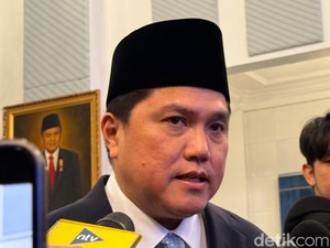 Digeser ke Menpora, Erick Thohir Sebut Bakal Ada Plt Menteri BUMN