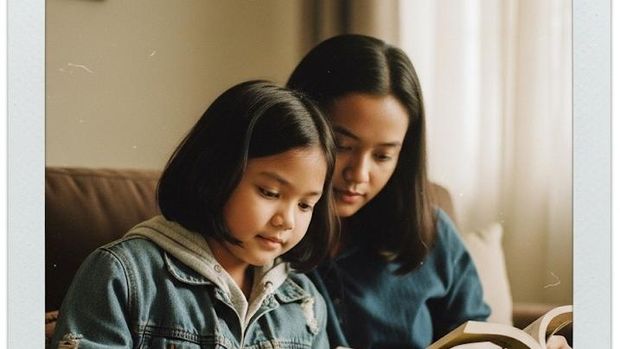 Foto Kakak & Aku. (Gemini Ai)
