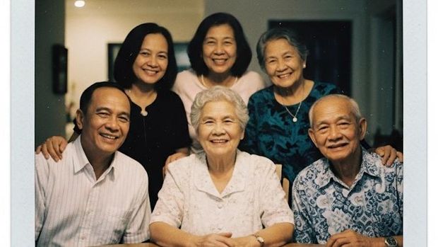 Foto Keluarga. (Gemini AI)