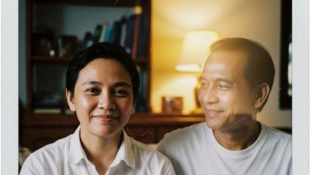 Foto Untuk Papa-Selamanya. (Gemini AI)